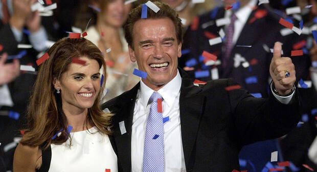 Schwarzenegger Gobernador de California