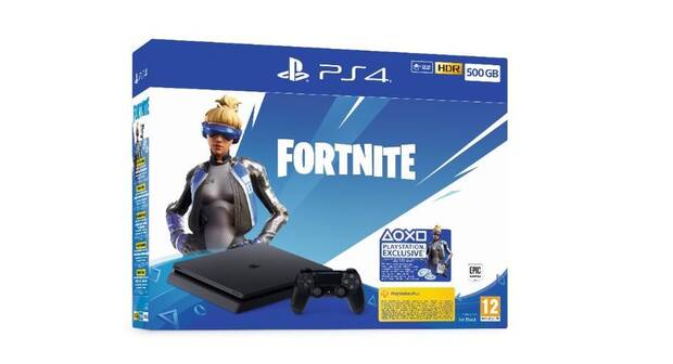 Fortnite es el protagonista de los nuevos packs de PlayStation 4 Imagen 2