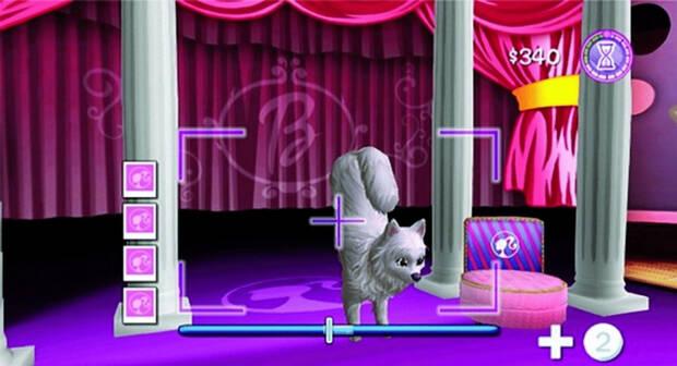 Peores juegos de Barbie - Barbie: Groom and Glam Pups