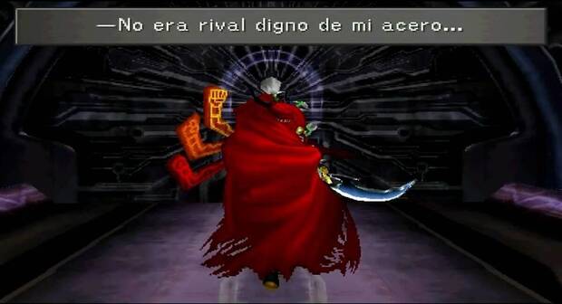 Las invocaciones con orgenes ms raros de Final Fantasy - Gilgamesh en su aspecto de Final Fantasy VIII