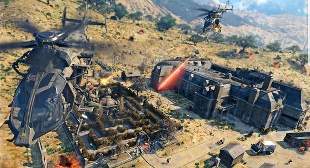 Llegan las primeras imgenes del modo Blackout de Black Ops 4 Imagen 7