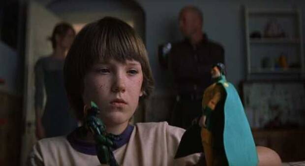 El Protegido con Bruce Willis