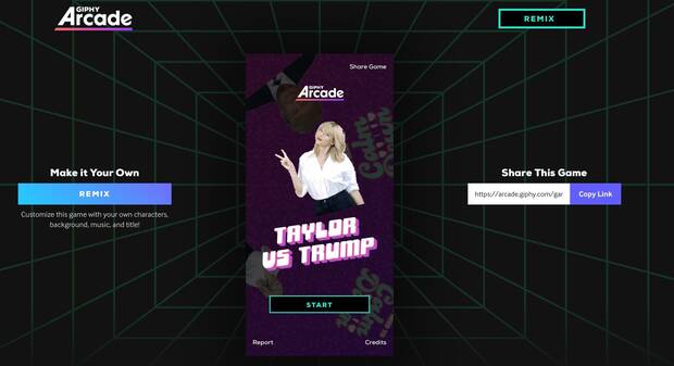 Giphy Arcade nos permite jugar, crear y compartir juegos con nuestros GIF preferidos Imagen 3