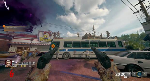 Call of Duty: Black Ops 6 Zombis - Easter egg de los zombis bailarines en el bus