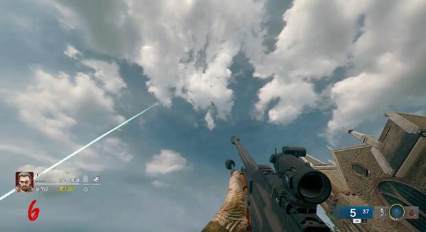 Call of Duty: Black Ops 6 Zombis - Easter egg de la lluvia de zombis y recompensas