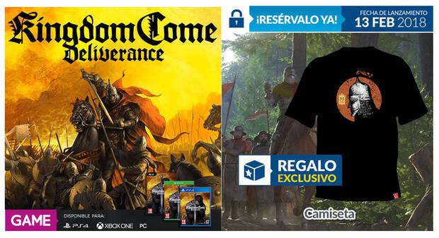 GAME detalla su incentivo por reserva para Kingdom Come: Deliverance Imagen 2