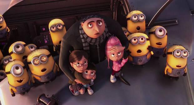 Mejores pelculas de animacin 3D - Gru, mi villano favorito