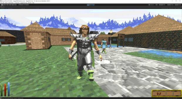 Recrean el enorme Elder Scrolls II: Daggerfall en Unity Imagen 2