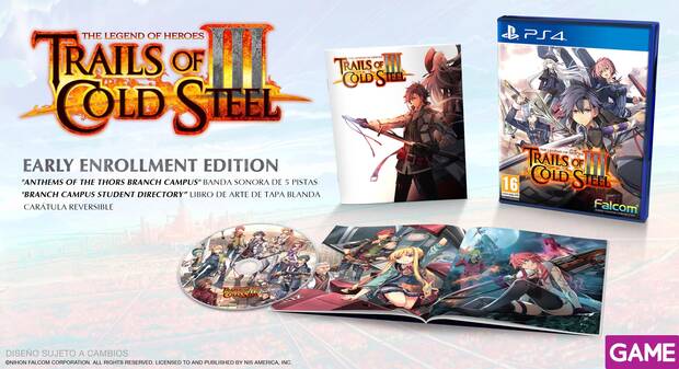 GAME detalla sus incentivos por The Legend of Heroes: Trails of Cold Steel III Imagen 3