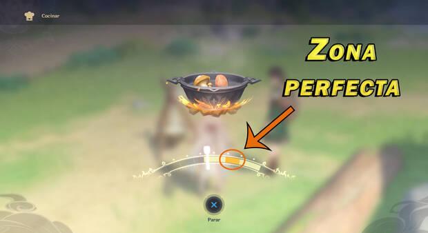 Genshin Impact - Preparar comida perfecta y distintas calidades de los platos