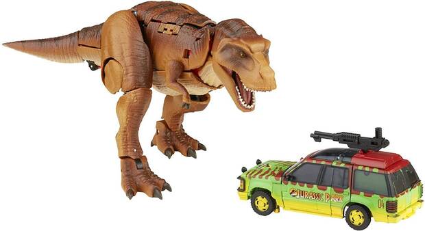 Jurassic Park Transformers
