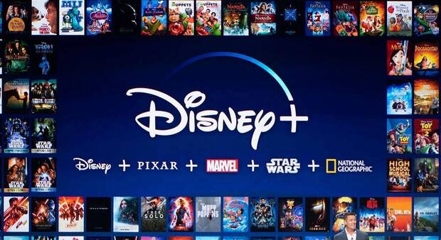 Imagen promocional de Disney+