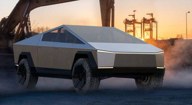 Cybertruck Elon Musk