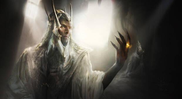 Sauron en una ilustración