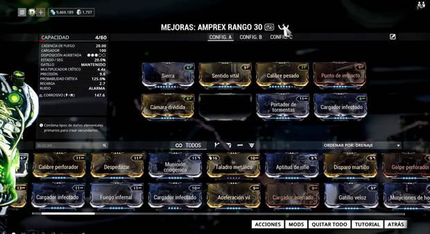 Guía Warframe - Cómo se consiguen las Formas
