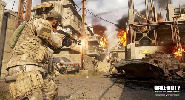 Captura de Call of Duty: Modern Warfare Remastered
