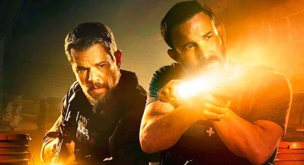 Ben Affleck y Matt Damon