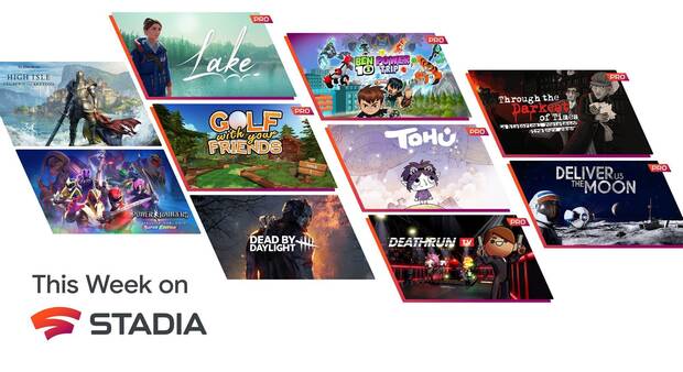 Juegos gratis de junio en Stadia Pro.