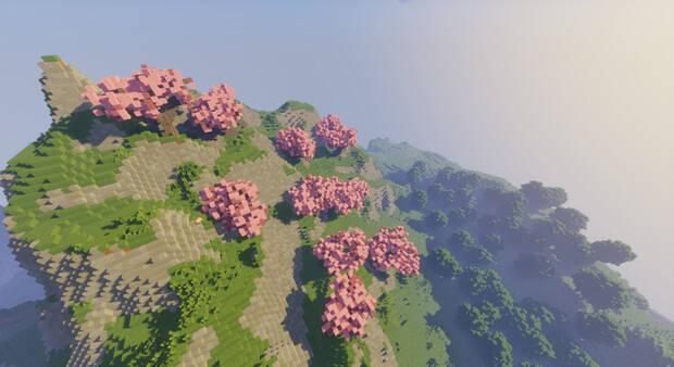 Recrean Breath of the Wild en Minecraft