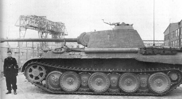 Tanque Panther
