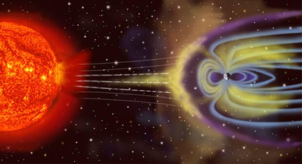 Exoplaneta Tormenta Solar