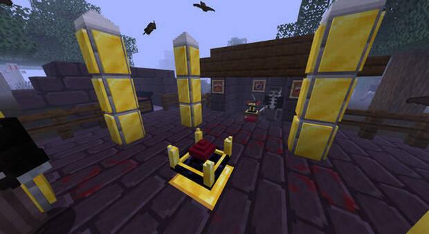 Mod de vampiros para Minecraft.