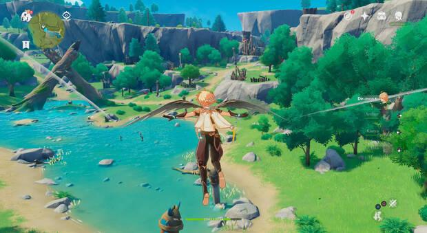 Que la desarrolladora se ha fijado en 'Zelda: Breath of the Wild' es un hecho, pero tambi�n que 'Genshin Impact' busca atraer a un p�blico diferente y que busca otro modelo. Hay espacio en el mercado para las dos propuestas.