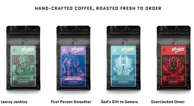 Anunciado Player One Coffee, un caf para los jugadores de videojuegos Imagen 2