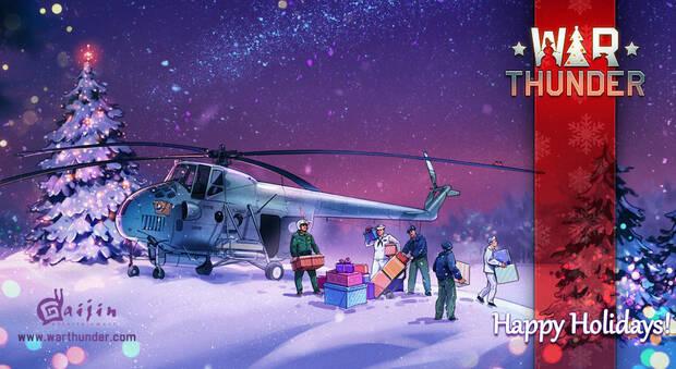 War Thunder anuncia festividades especiales y su evento de invierno Imagen 2