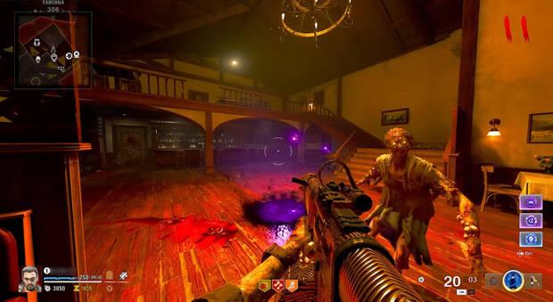 CoD Black Ops 6 Zombis Activar los portales de la taberna para conseguir la espada oscura