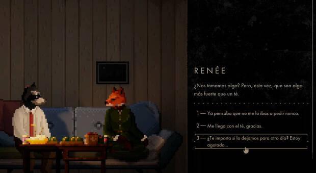 'Backbone', uno de los juegos en los que ha trabajando Tur.