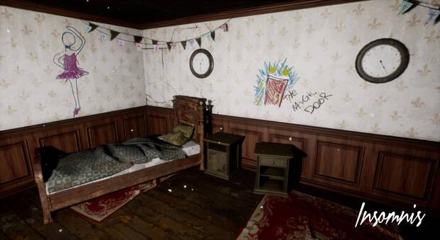 Insomnis: Juego de terror para PS5, PS4 y PC