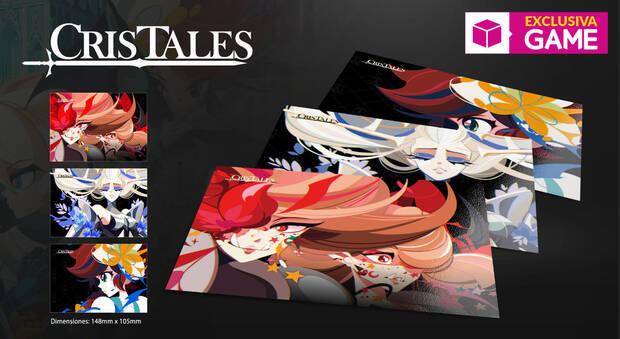 GAME abre las reservas de Cris Tales, con un set exclusivo de postales del juego