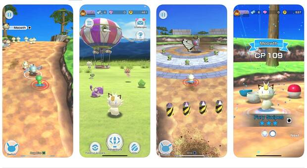 Pokmon Rumble Rush ya disponible en dispositivos iOS Imagen 2