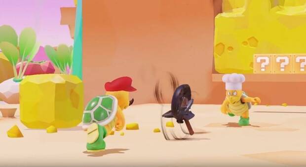 Super Mario Odyssey detalla el Reino Almuerzo y la personalización Imagen 2