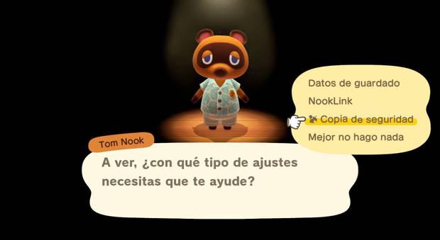 ¿Cómo activar el guardado en la nube de Animal Crossing: New Horizons?