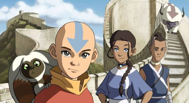 Avatar The Last Airbender: Quest for Balance filtrado en Amazon