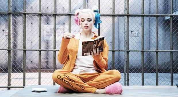 Margot Robbie como Harley Quinn