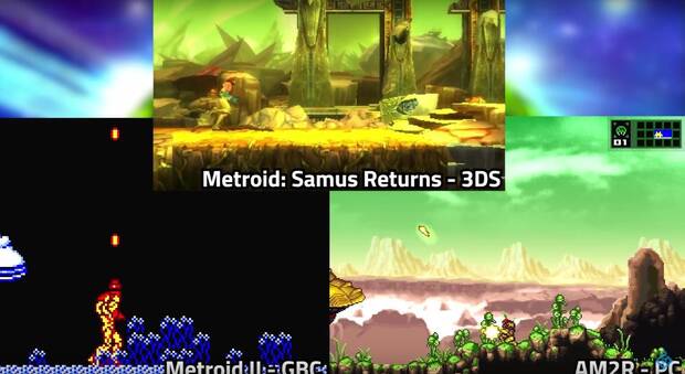 Comparan el Metroid II original con su remake para Nintendo 3DS Imagen 2