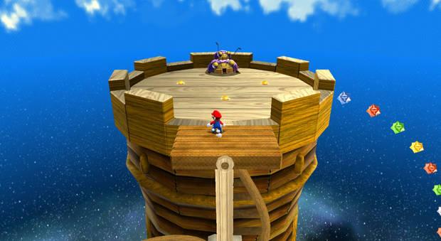 Super Mario Galaxy - Cómo vencer a los Parientes Escarabajos