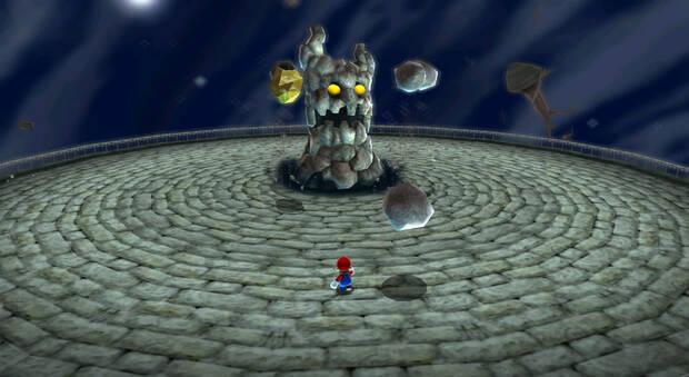Super Mario Galaxy - Cómo vencer al Jefazo Fantasmal
