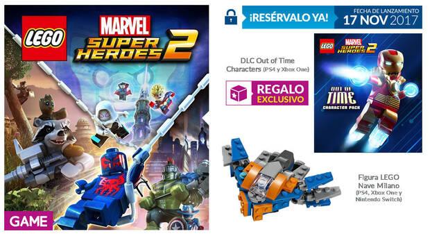 GAME detalla sus incentivos para LEGO Marvel Super Heroes 2  Imagen 2
