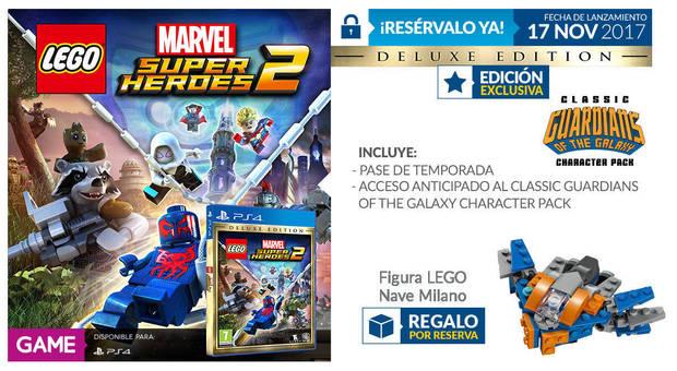 GAME detalla sus incentivos para LEGO Marvel Super Heroes 2  Imagen 3