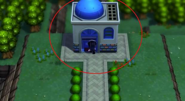 Pokémon Diamante Brillante y Pokémon Perla Reluciente - żCómo conseguir el Amuleto Iris? - Localización