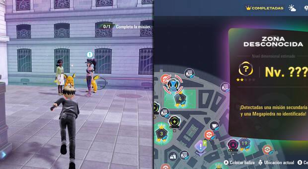 Leyendas Pokémon Z-A DLC Megadimensión - Misión secundaria El dúo de Raichu más fuerte del mundo