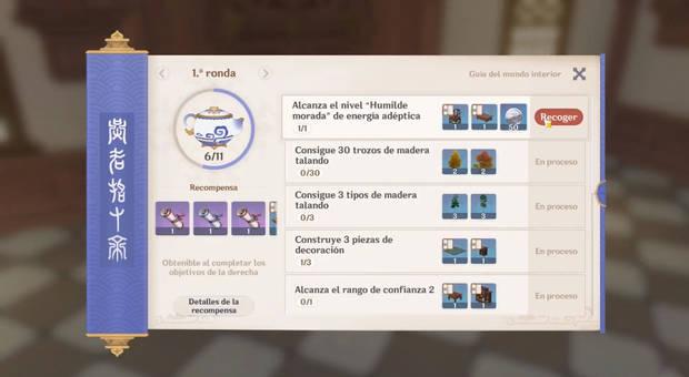 Genshin Impact: Cómo subir el rango de confianza