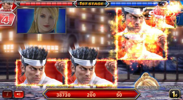 SEGA anuncia un nuevo Virtua Fighter... pero es una tragaperras Imagen 3