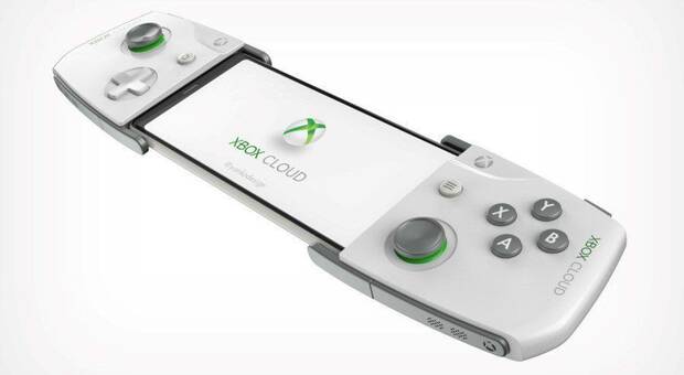 Microsoft disea un mando para xCloud en smartphones que recuerda a los Joy-Con Imagen 2