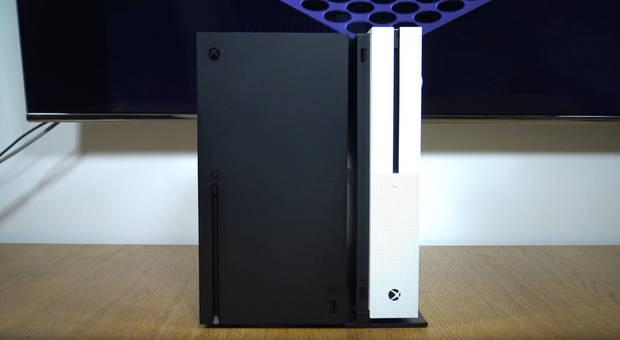 As es Xbox Series X comparada en tamao con el resto de consolas Imagen 3