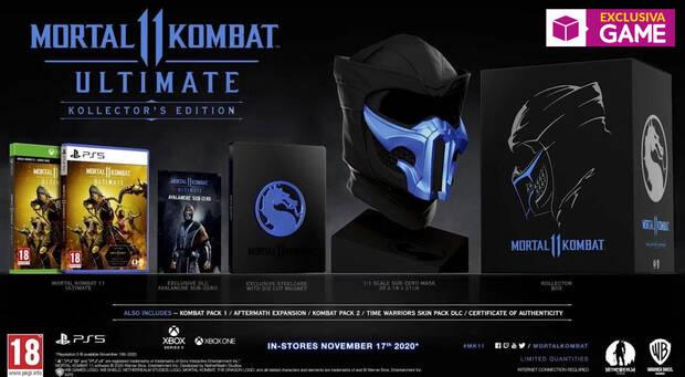 GAME detalla el contenido de Mortal Kombat 11 Kollectors Edition Imagen 2